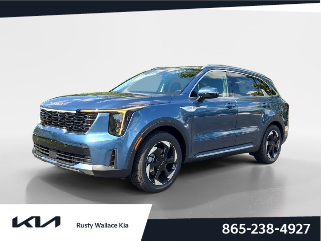 new 2025 Kia Sorento Hybrid car, priced at $41,280