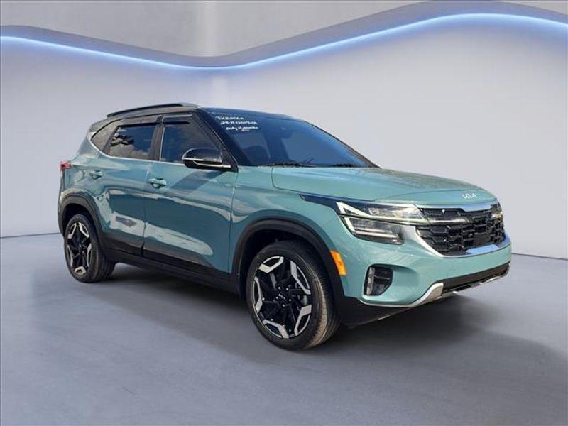 used 2024 Kia Seltos car, priced at $27,850