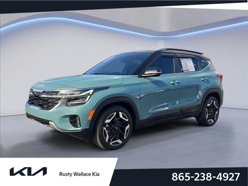 used 2024 Kia Seltos car, priced at $27,995