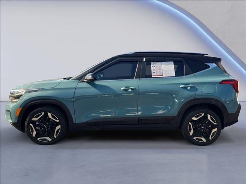 used 2024 Kia Seltos car, priced at $27,850