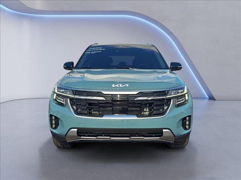 used 2024 Kia Seltos car, priced at $27,850