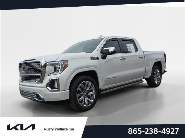 used 2021 GMC Sierra 1500 car, priced at $49,790