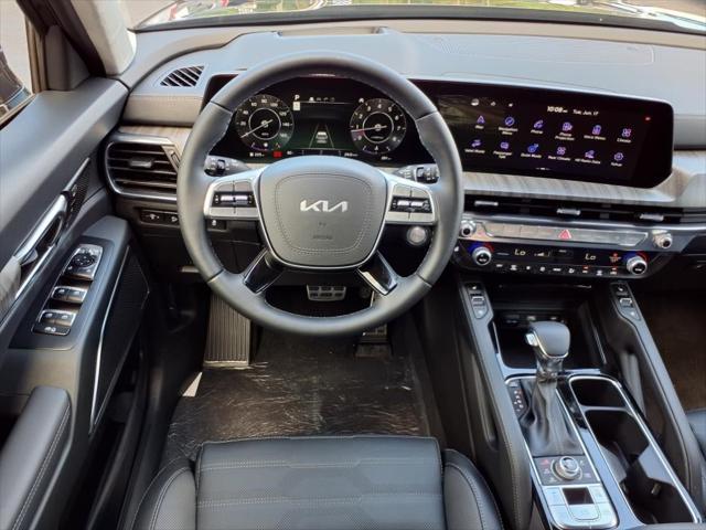 new 2025 Kia Telluride car, priced at $51,162