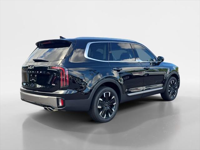 new 2025 Kia Telluride car, priced at $51,162