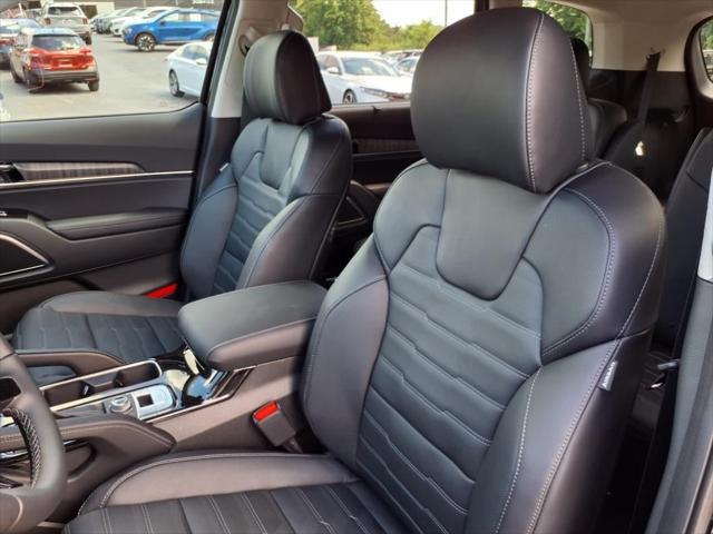 new 2025 Kia Telluride car, priced at $51,162