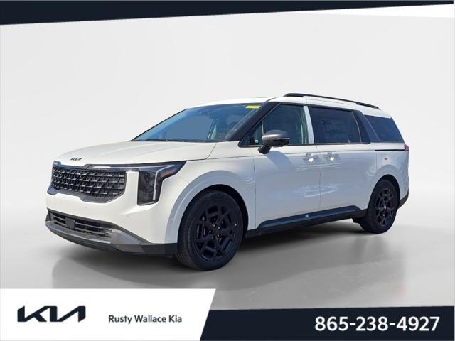 new 2025 Kia Carnival car, priced at $48,962