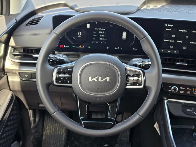 new 2025 Kia Carnival car, priced at $48,962