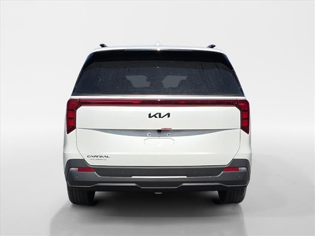 new 2025 Kia Carnival car, priced at $50,255