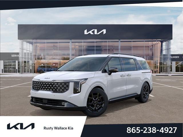 new 2026 Kia Carnival Hybrid car, priced at $52,712