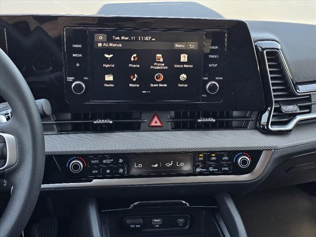 new 2025 Kia Sportage Hybrid car, priced at $31,685