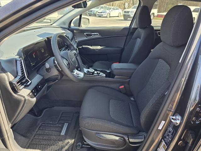 new 2025 Kia Sportage Hybrid car, priced at $31,685