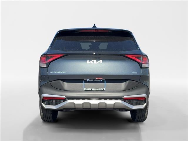new 2025 Kia Sportage Hybrid car, priced at $31,685