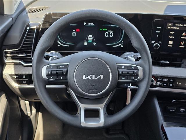 new 2025 Kia Sportage Hybrid car, priced at $31,685
