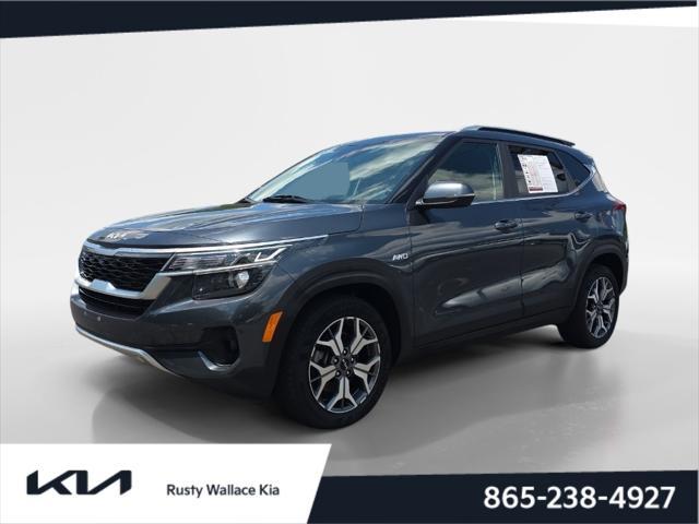 used 2022 Kia Seltos car, priced at $22,700