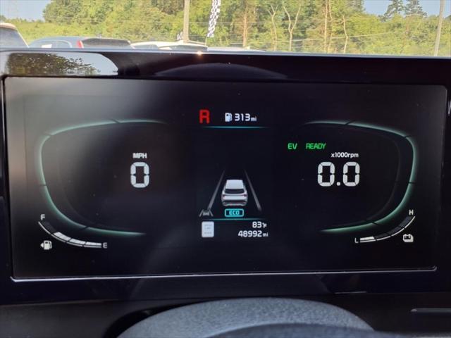 used 2023 Kia Sportage Hybrid car, priced at $27,990