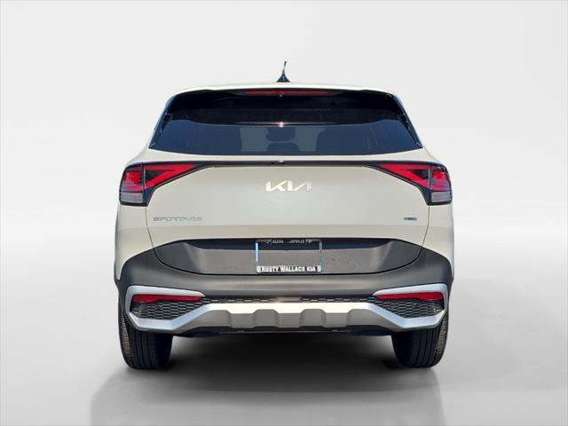 used 2023 Kia Sportage Hybrid car, priced at $27,990