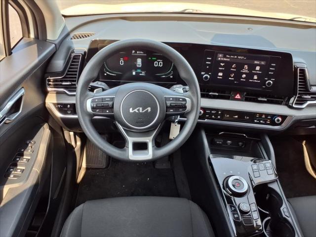 used 2023 Kia Sportage Hybrid car, priced at $27,990