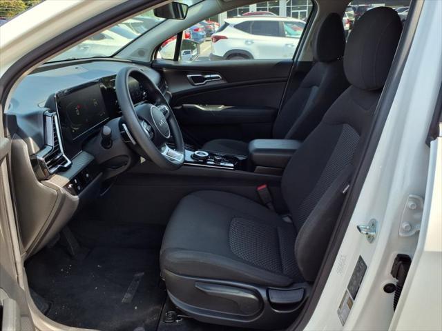 used 2023 Kia Sportage Hybrid car, priced at $27,990