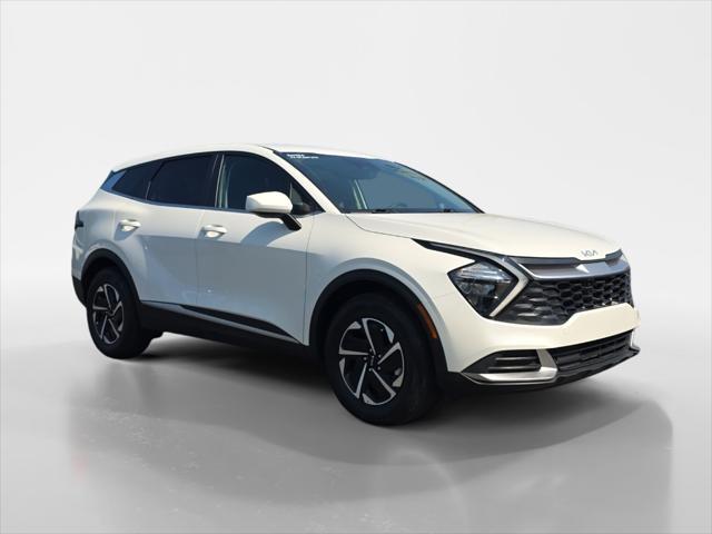 used 2023 Kia Sportage Hybrid car, priced at $27,990