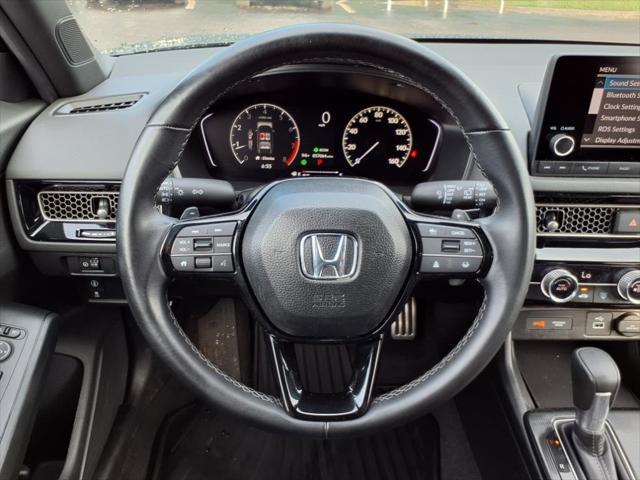 used 2024 Honda Civic car, priced at $24,995