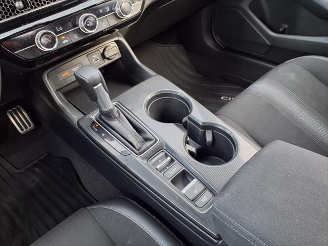 used 2024 Honda Civic car, priced at $24,995