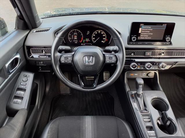 used 2024 Honda Civic car, priced at $24,995