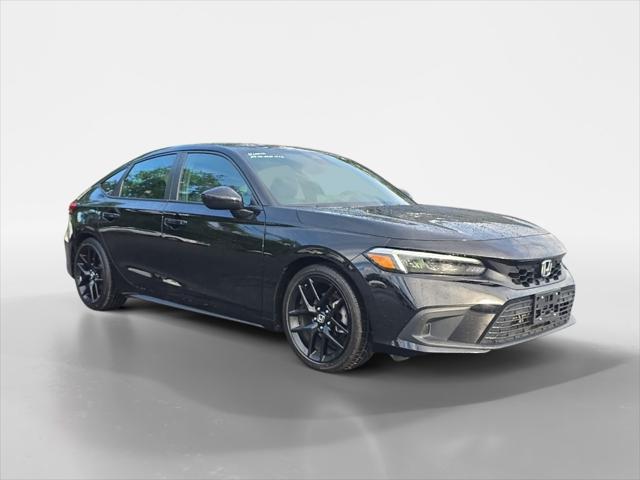 used 2024 Honda Civic car, priced at $24,995