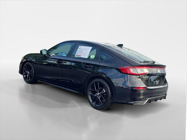 used 2024 Honda Civic car, priced at $24,995