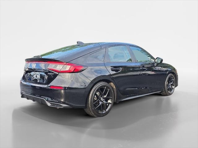 used 2024 Honda Civic car, priced at $24,995
