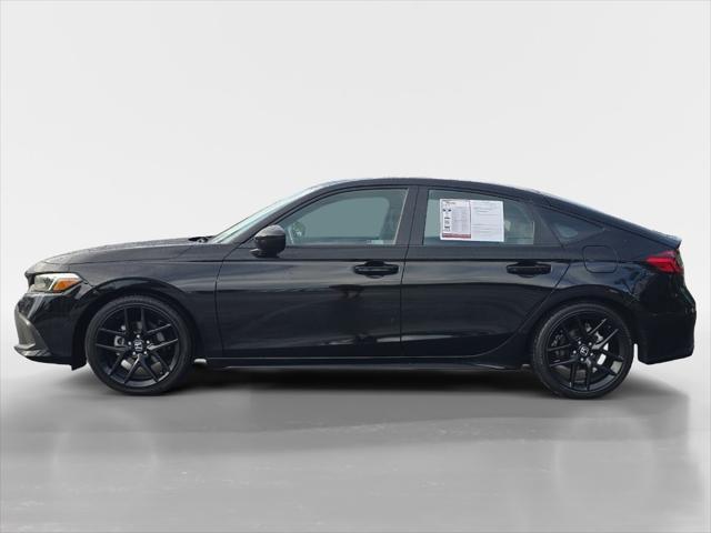 used 2024 Honda Civic car, priced at $24,995