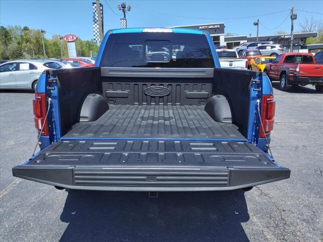 used 2019 Ford F-150 car, priced at $37,995
