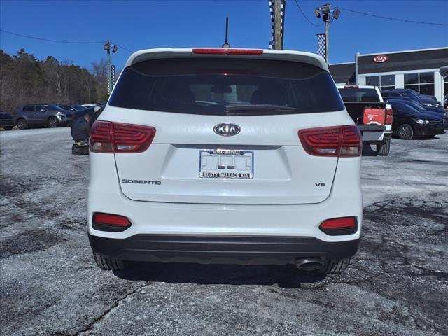 used 2020 Kia Sorento car, priced at $20,621