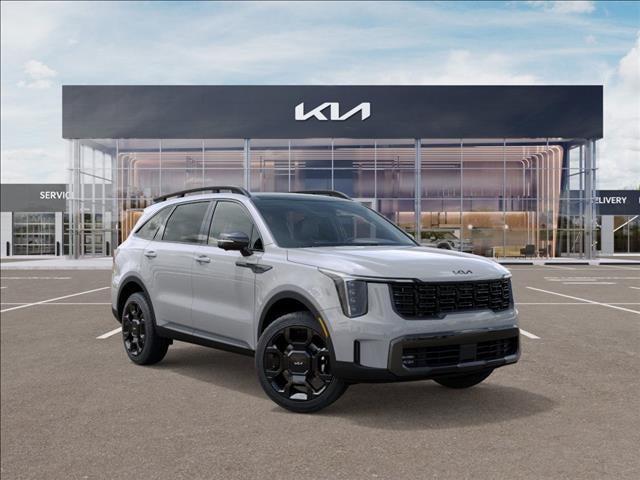 new 2025 Kia Sorento car, priced at $45,605