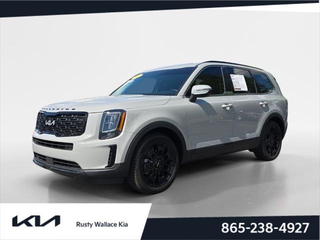 used 2022 Kia Telluride car, priced at $38,995