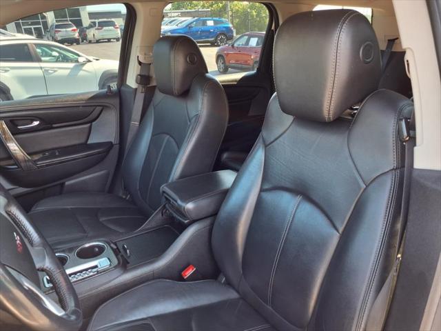 used 2016 GMC Acadia car, priced at $12,990