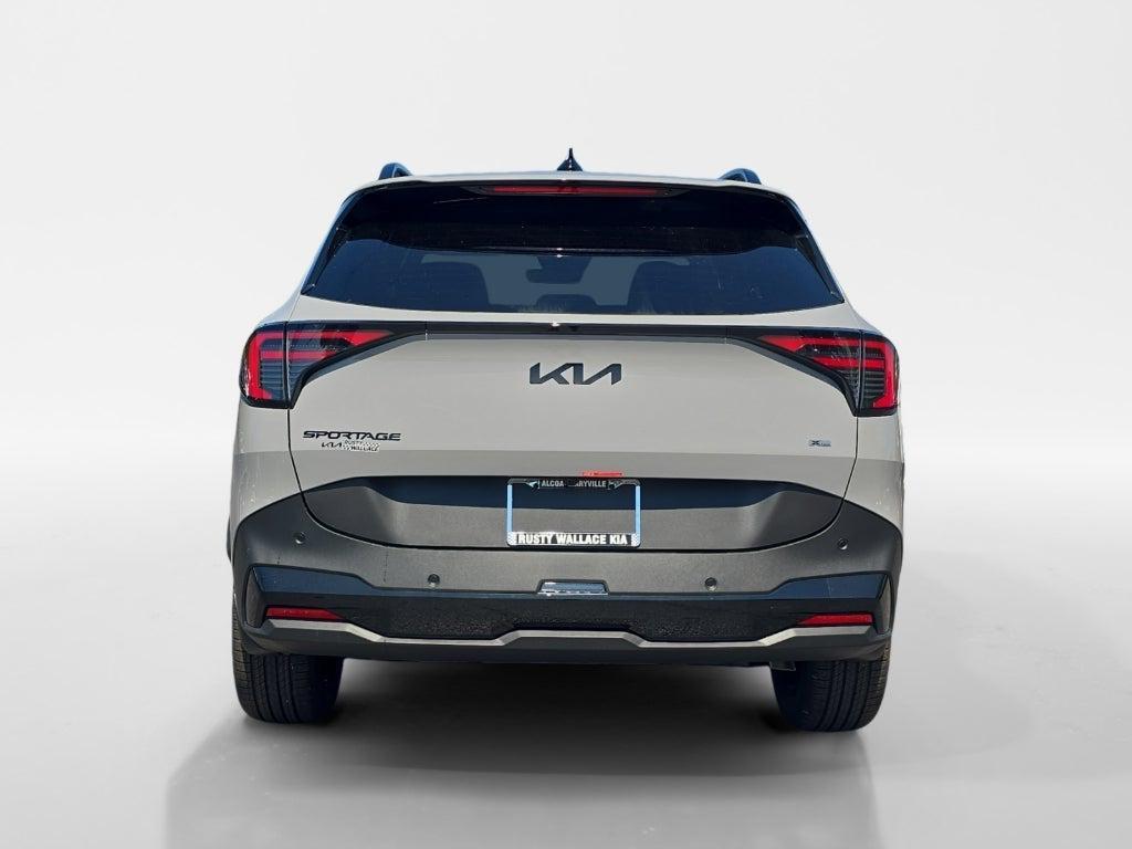 new 2026 Kia Sportage car, priced at $36,933