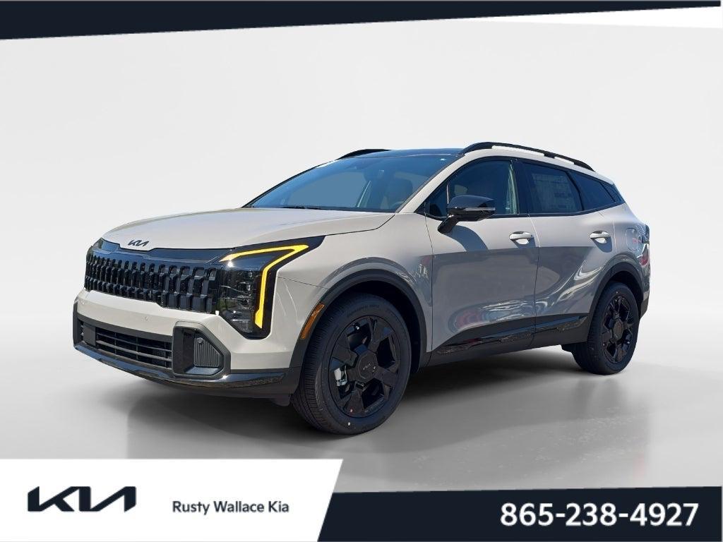 new 2026 Kia Sportage car, priced at $36,933