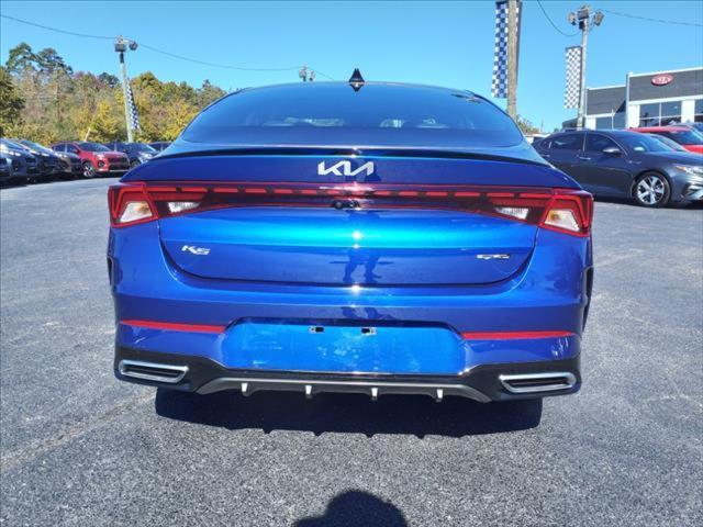 used 2022 Kia K5 car, priced at $28,490