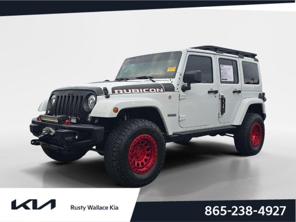 used 2018 Jeep Wrangler JK Unlimited car, priced at $24,995