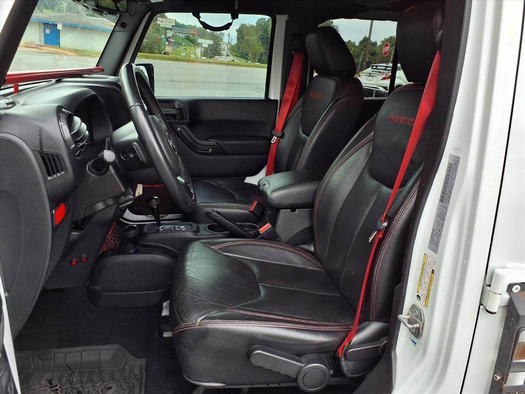 used 2018 Jeep Wrangler JK Unlimited car, priced at $24,995