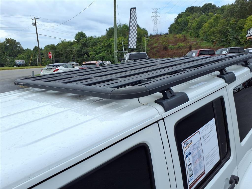 used 2018 Jeep Wrangler JK Unlimited car, priced at $24,995