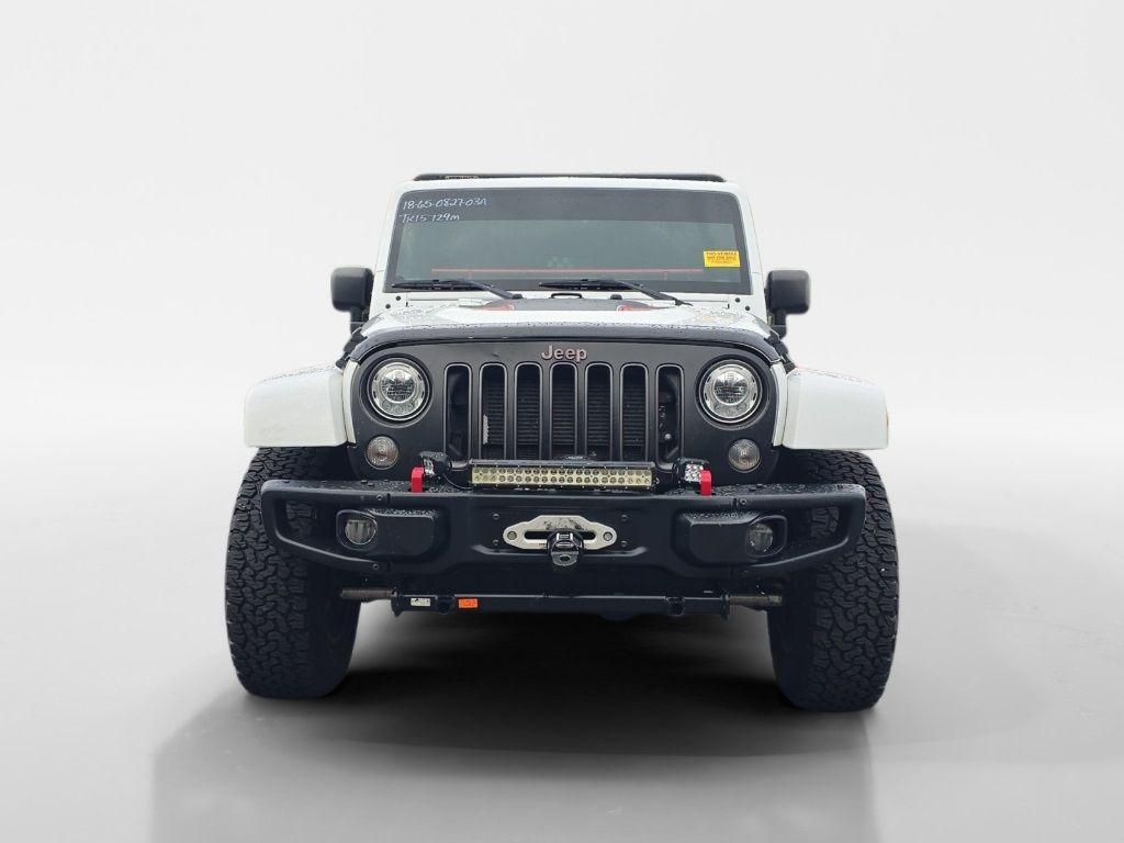 used 2018 Jeep Wrangler JK Unlimited car, priced at $24,995