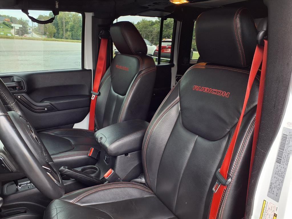 used 2018 Jeep Wrangler JK Unlimited car, priced at $24,995