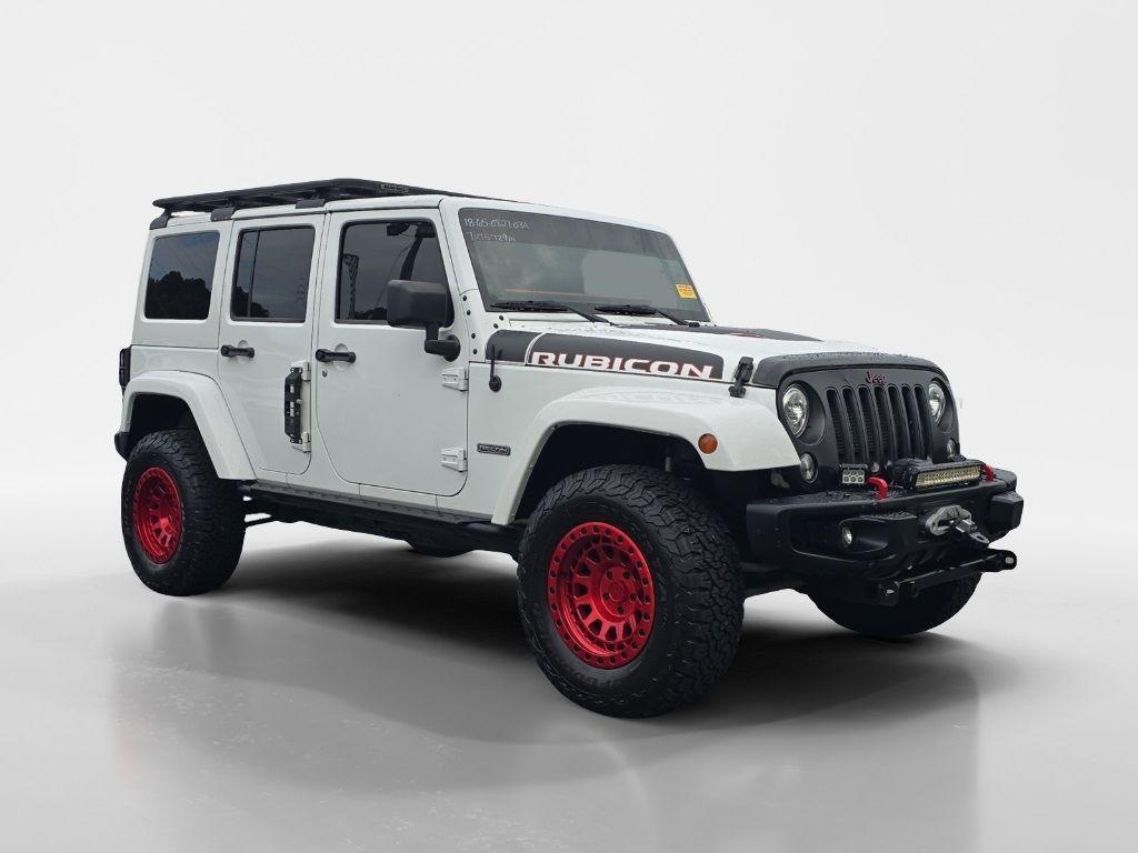 used 2018 Jeep Wrangler JK Unlimited car, priced at $24,995