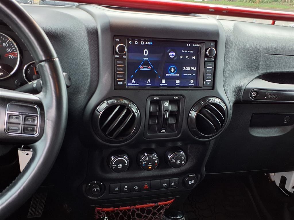 used 2018 Jeep Wrangler JK Unlimited car, priced at $24,995