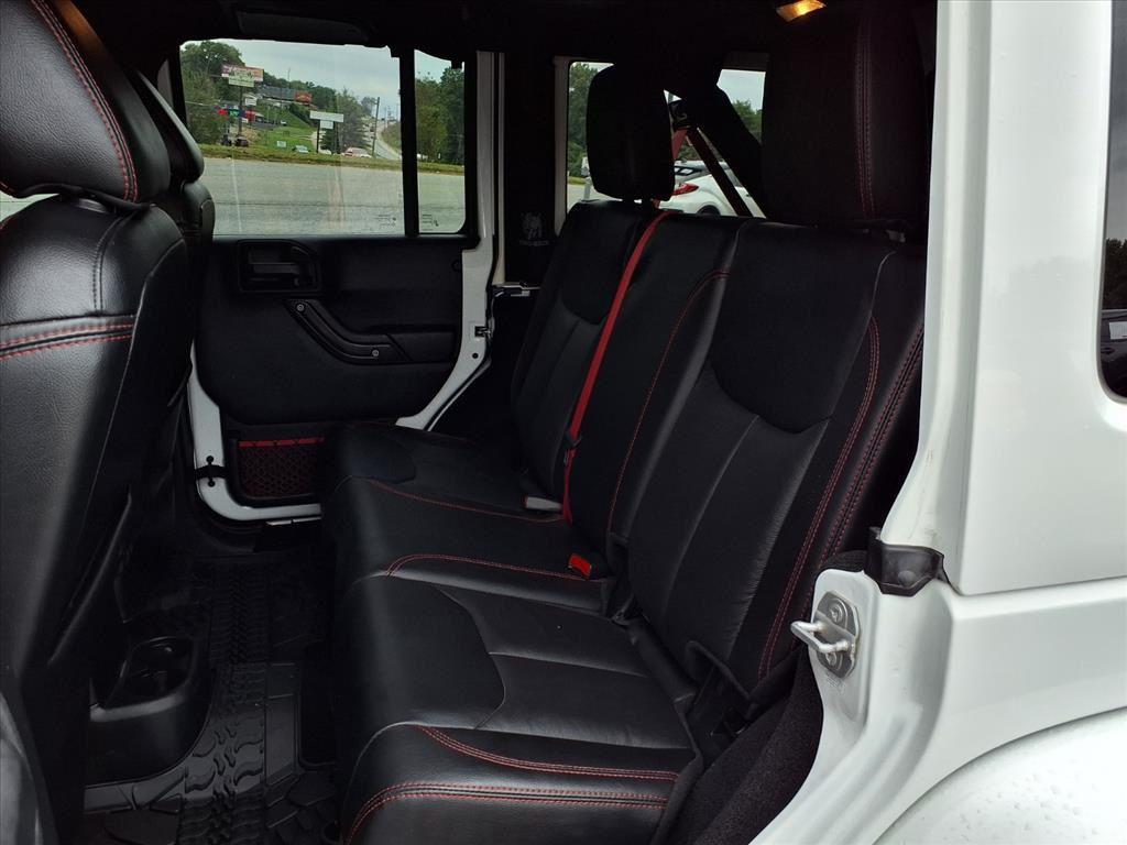 used 2018 Jeep Wrangler JK Unlimited car, priced at $24,995