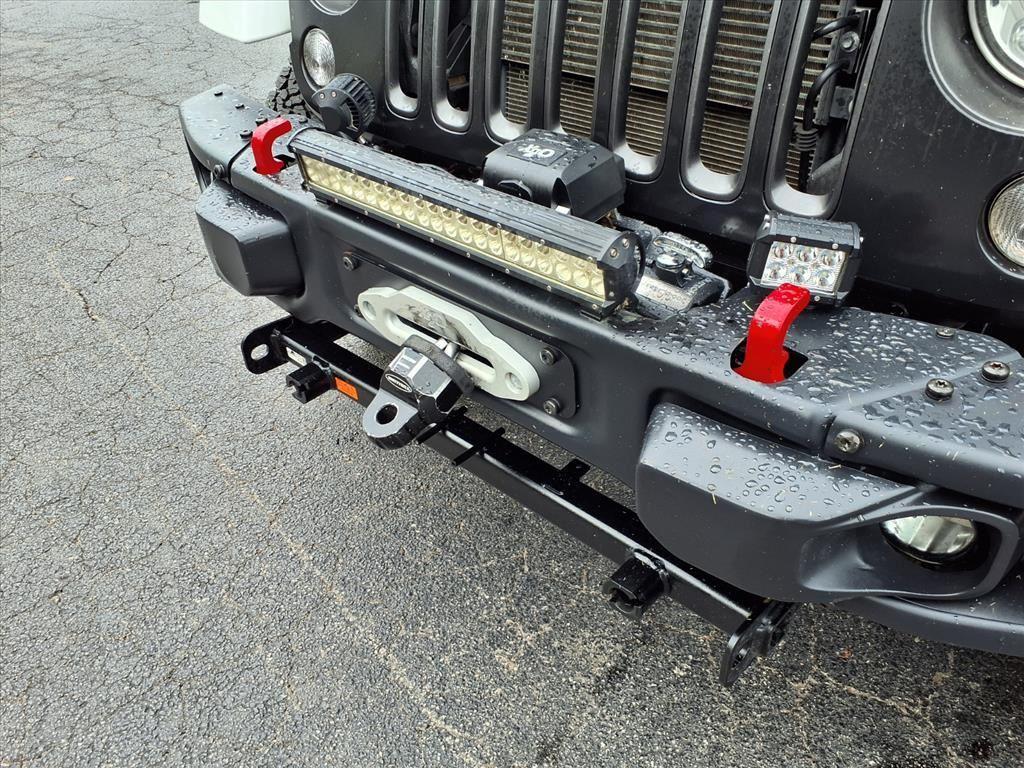 used 2018 Jeep Wrangler JK Unlimited car, priced at $24,995