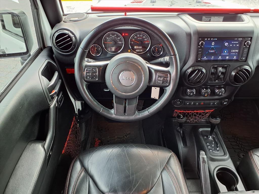 used 2018 Jeep Wrangler JK Unlimited car, priced at $24,995