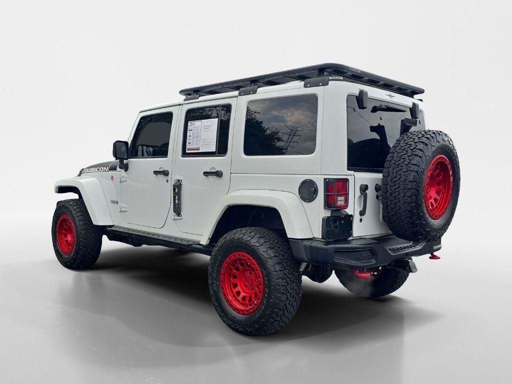 used 2018 Jeep Wrangler JK Unlimited car, priced at $24,995