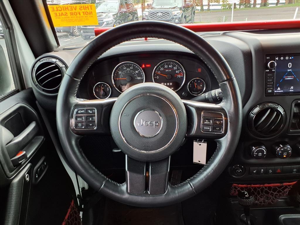 used 2018 Jeep Wrangler JK Unlimited car, priced at $24,995